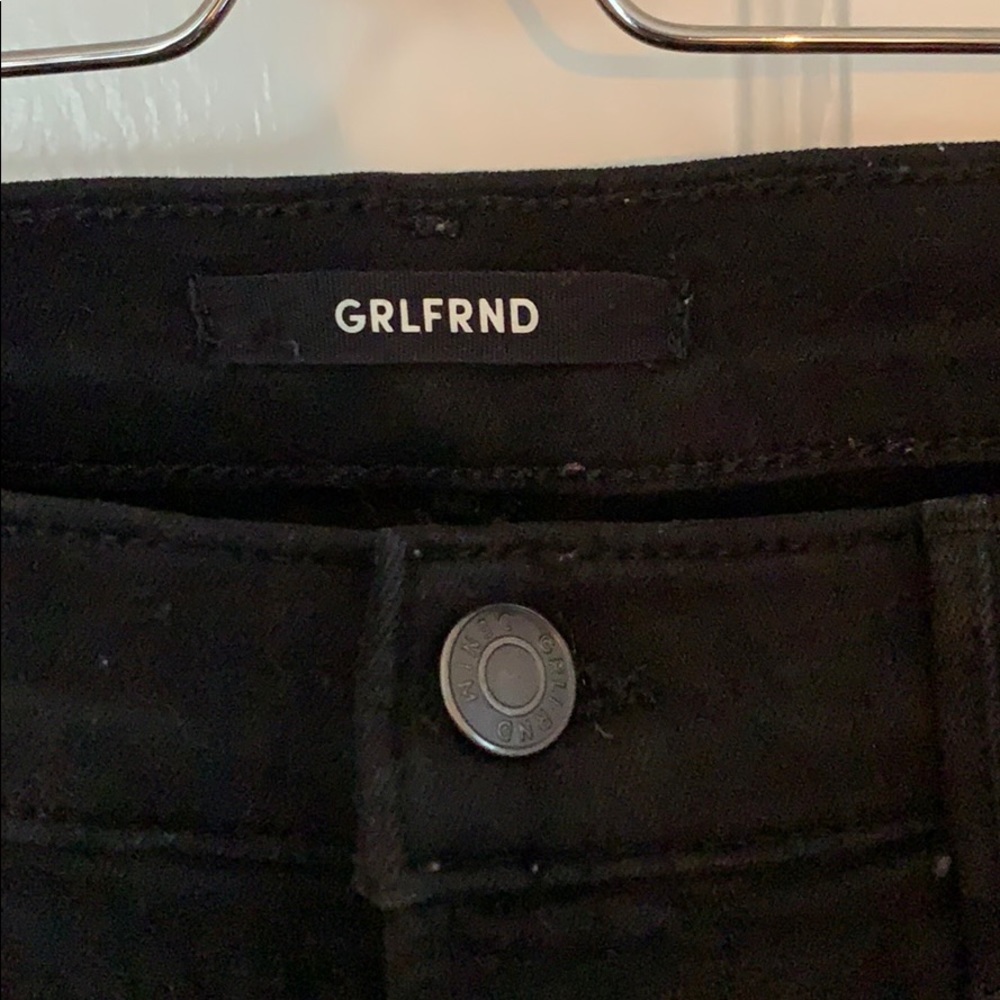 GRLFRND Kendall Black Skinny Jegging - Picture 2 of 4